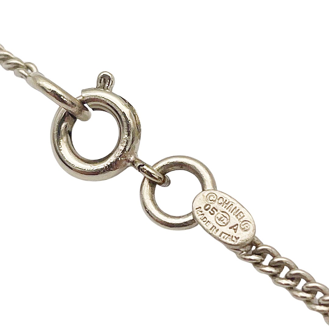 CHANEL シャネル ネックレス マドモアゼル ドール 人形モチーフ ココ