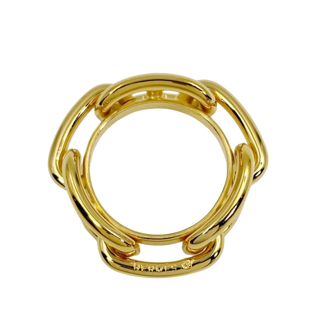 HERMES エルメス スカーフリング カレ90用 レガート(レガット