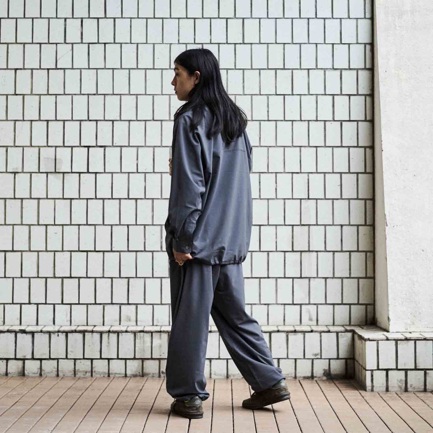 FreshService フレッシュサービス WOOLY CLOTH ANORAK SHIRT ウーリー