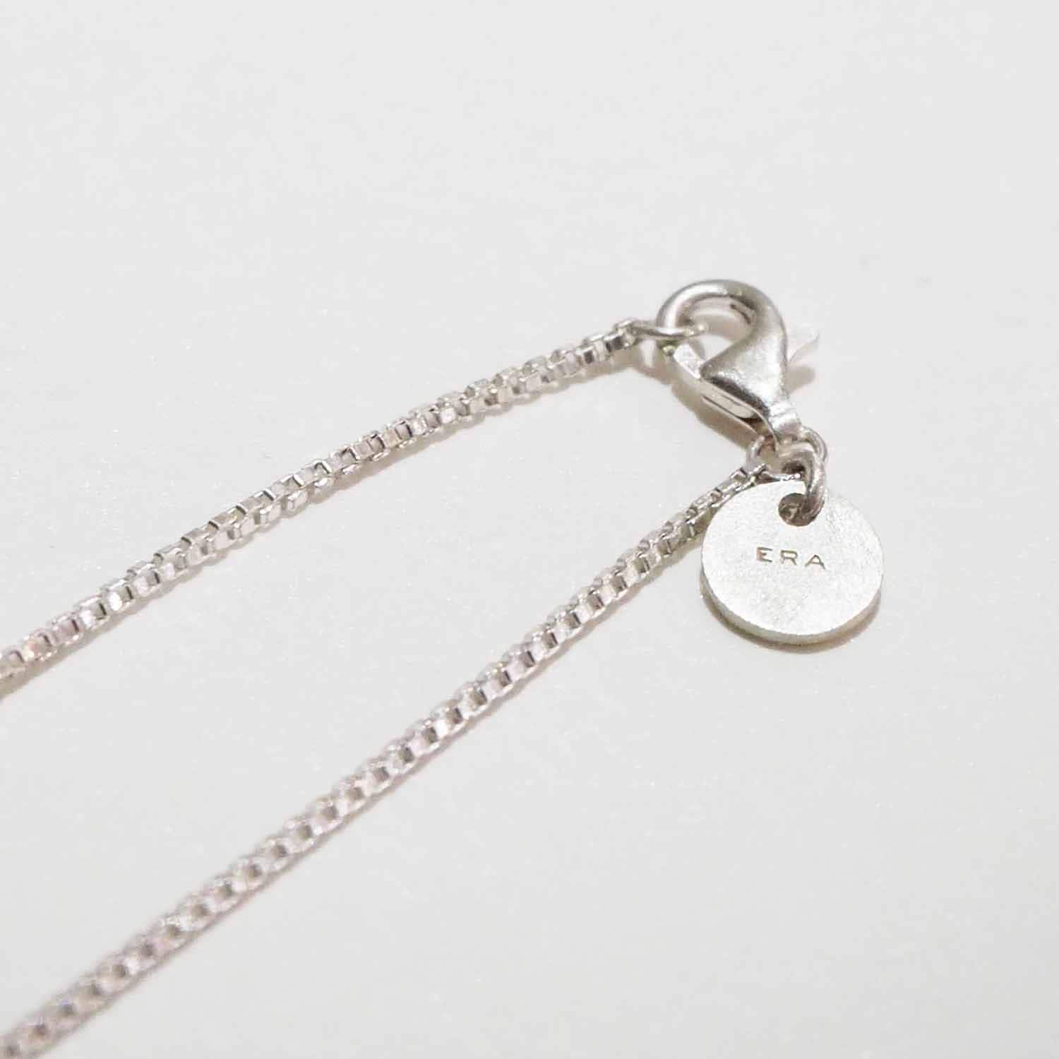 ERA. イーラ TWNKL NECKLACE 1.0 ネックレス 1mm シルバー