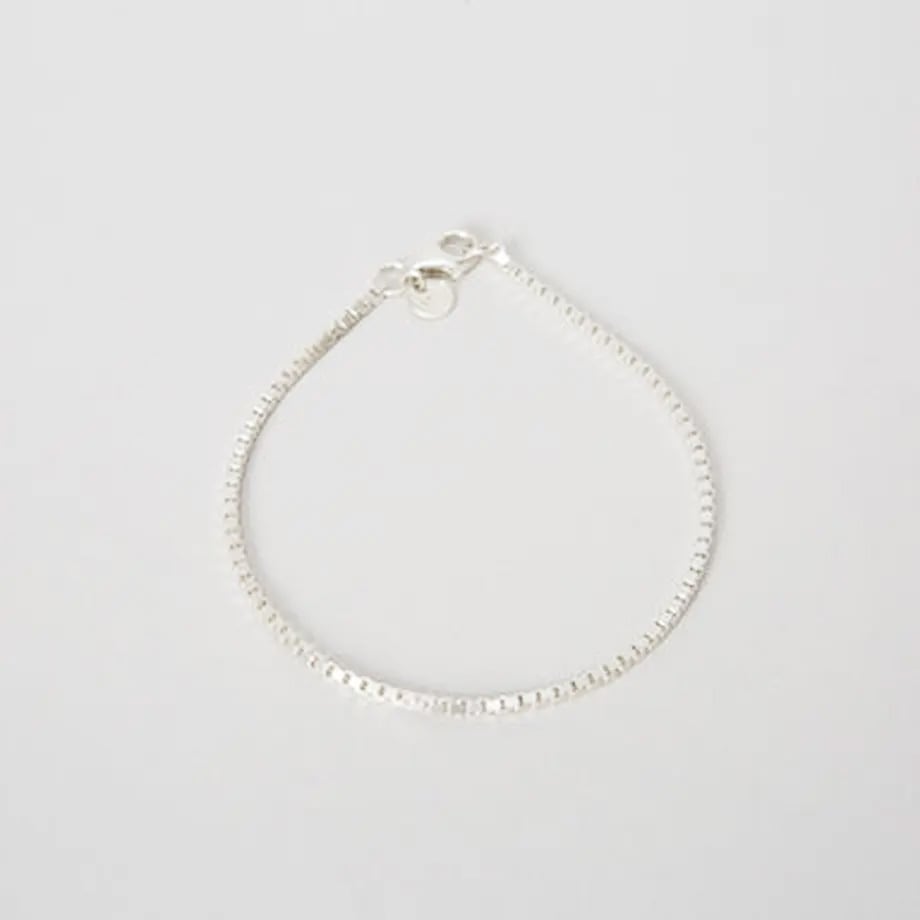 ERA. イーラ TWNKL BRACELET 2.0 ブレスレット 2mm シルバー
