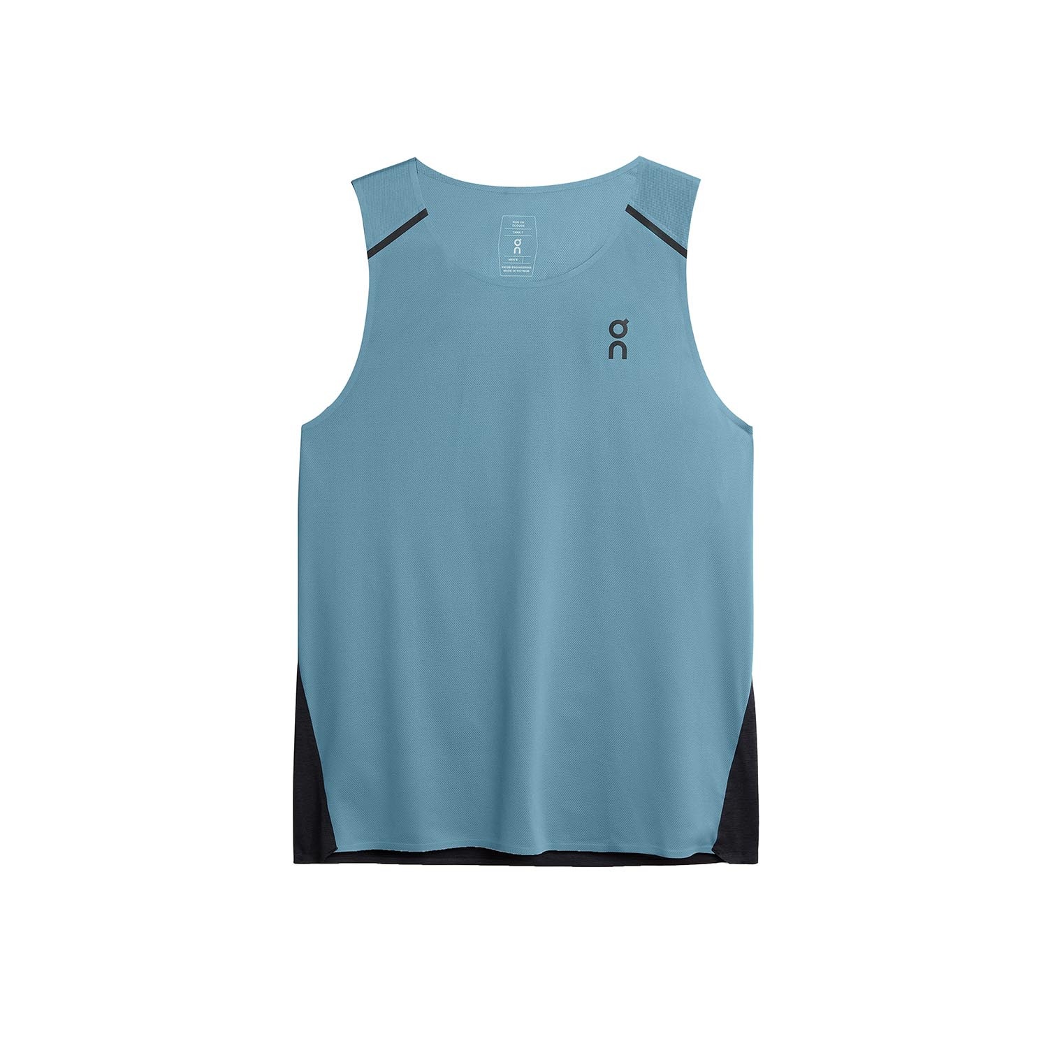 On オン Tank-T ランニングタンクトップ ・タンクT Wash｜Black