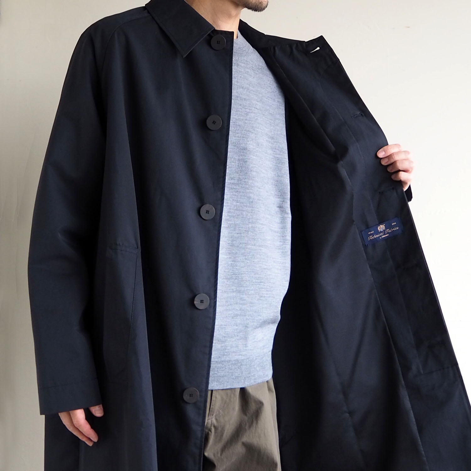 STUDIO NICHOLSON スタジオニコルソン MENS メンズ ROMER TECHNICAL