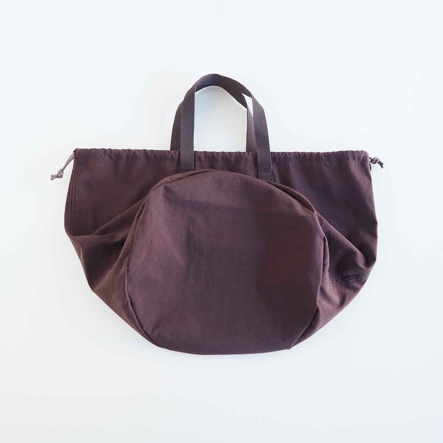 ERA. イーラ B.T HELMET BAG ヘルメットバッグ チョコレート