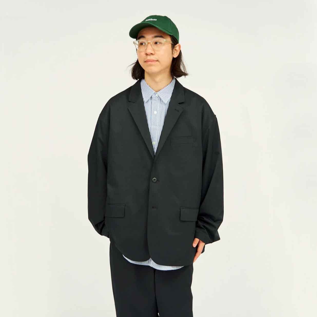 FreshService フレッシュサービス STRETCH DRY CLOTH JACKET