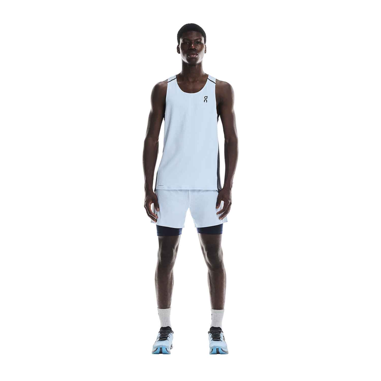 On オン Performance Tank ランニングタンクトップ ・パフォーマンス