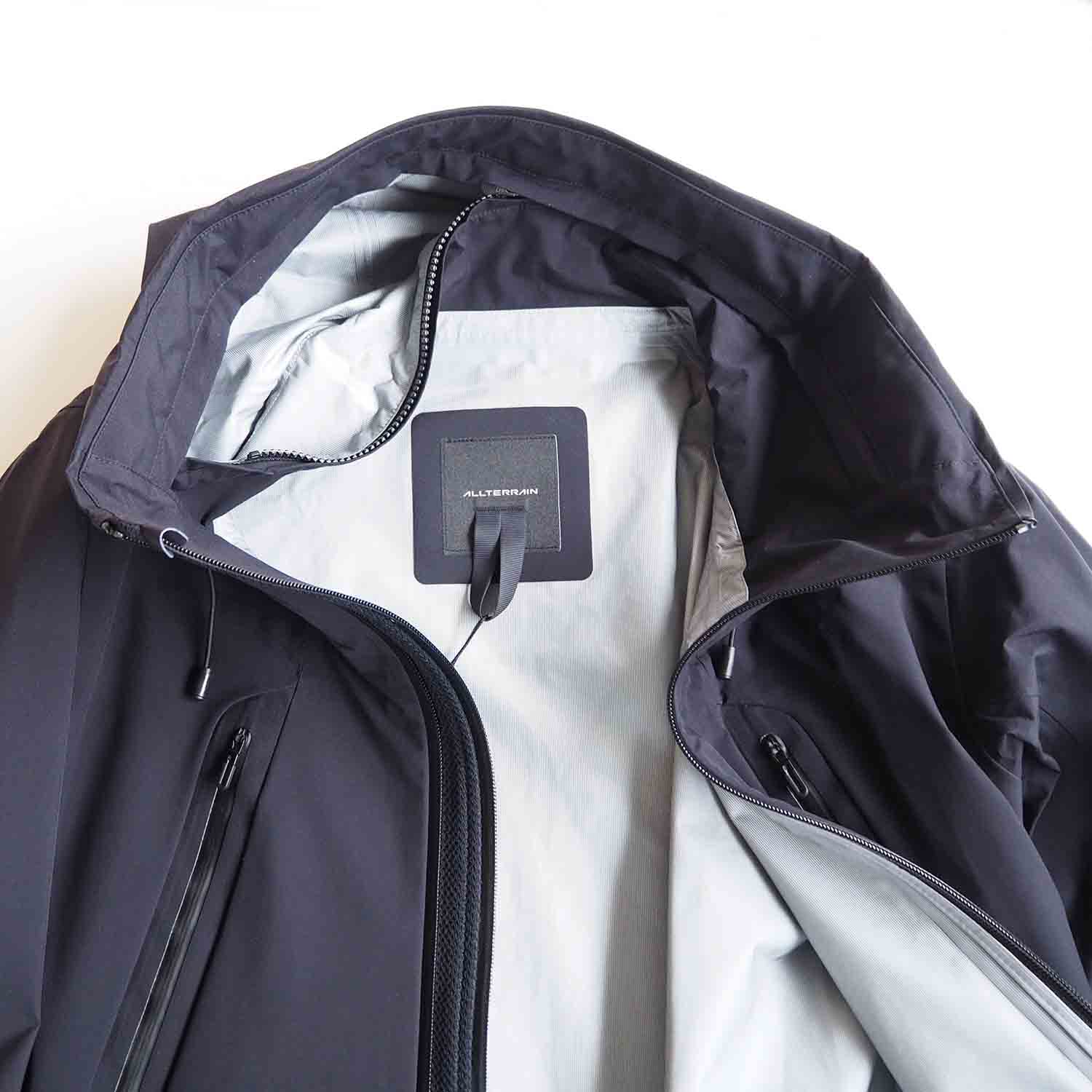 DESCENTE ALLTERRAIN HARD SHELL JACKET CREAS デサントオルテライン