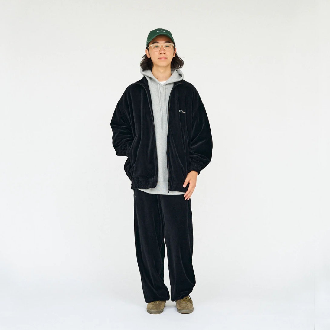 FreshService フレッシュサービス VELOUR JERSEY BLOUSON ベロア