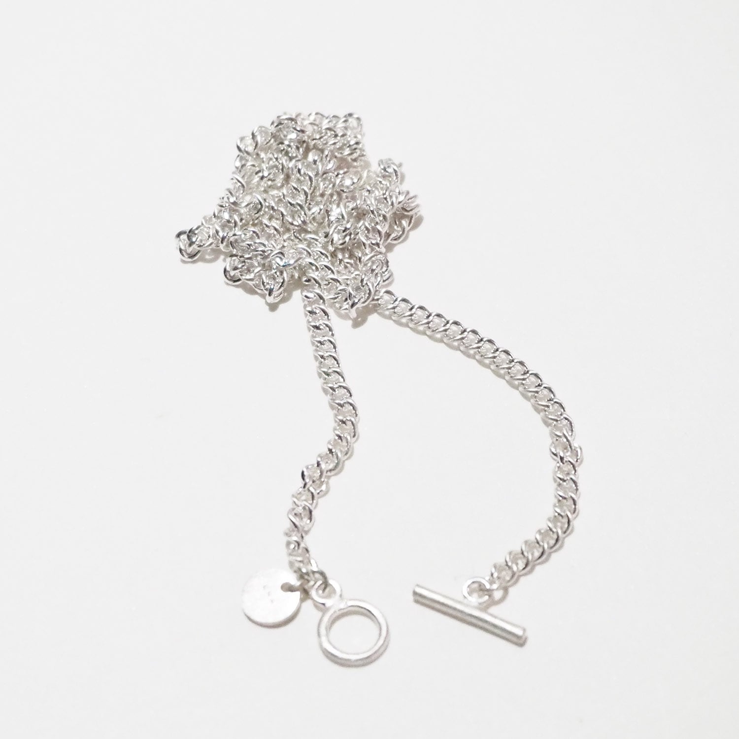 ERA. イーラ TWNKL NECKLACE 0.8TC ツイストチェーンネックレス 0.8mm