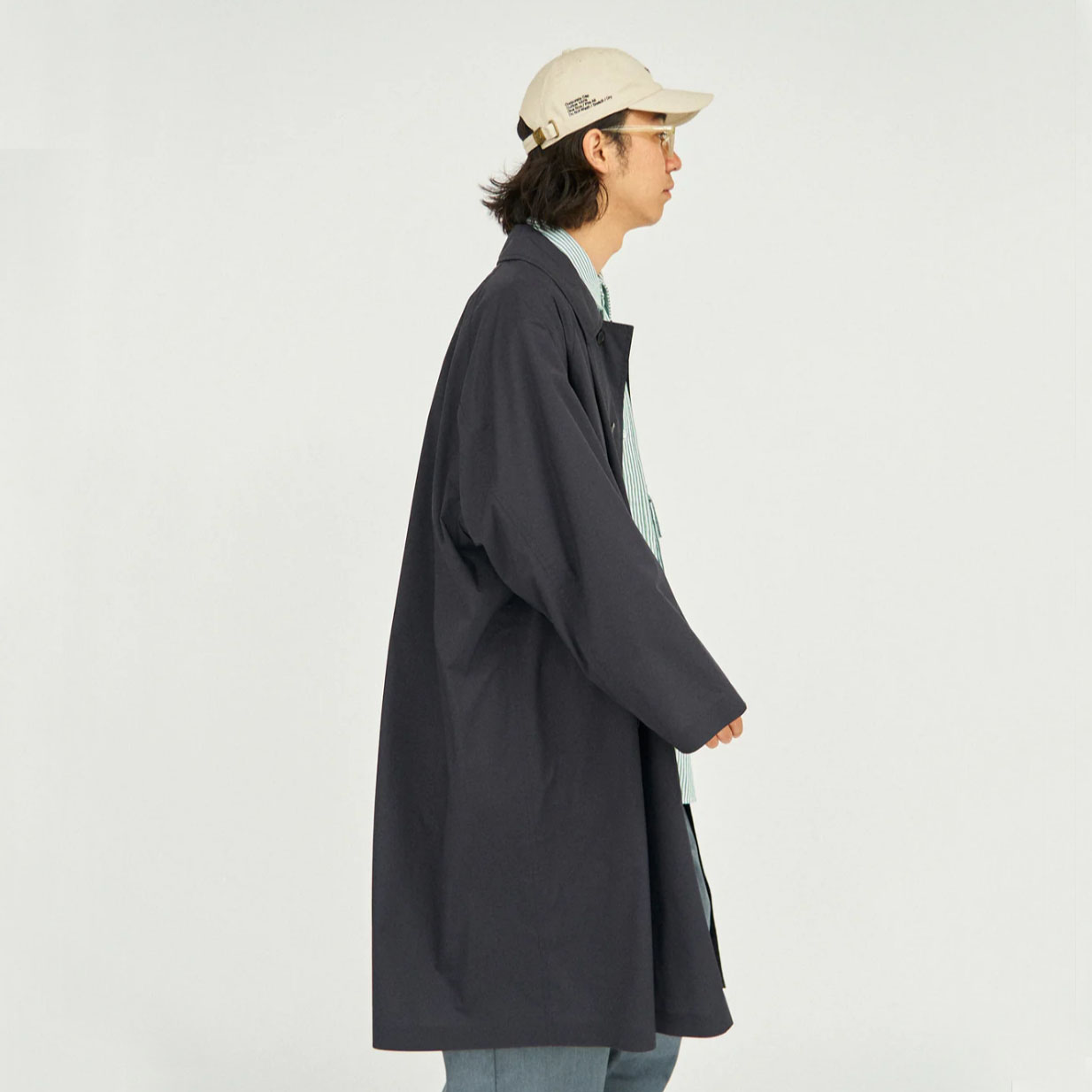FreshService フレッシュサービス PERTEX SHIELD BAL COLLAR COAT パー