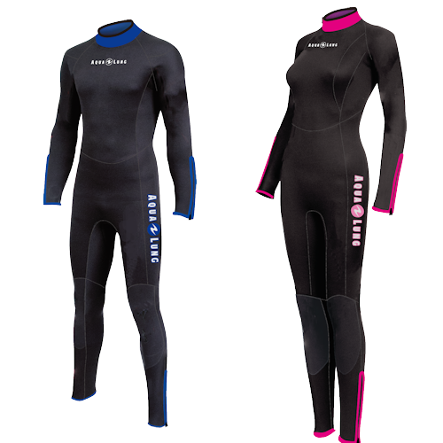 AQUALUNG（アクアラング） 5.0mmレディメイドウェットスーツ 手足首