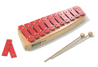 SN-NG10 ソナー・オルフ教育楽器/グロッケンシュピール 鉄琴 | 鍵盤