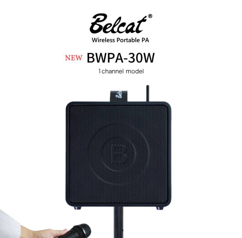 Belcat 出力30W 充電式ポータブル・ワイヤレスマイクセット スピーカー