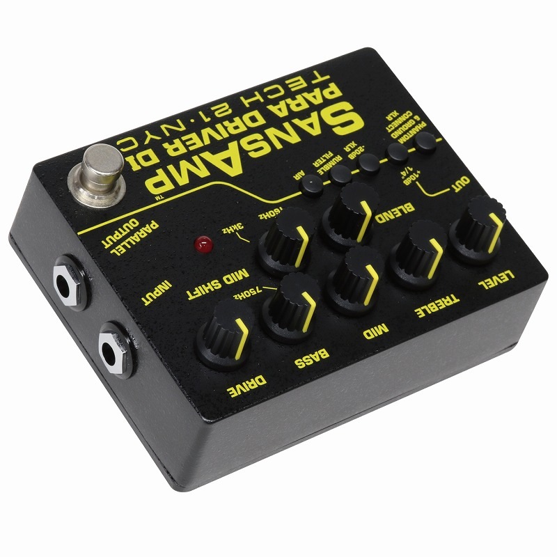 ベース SANSAMP BASS D DI 31 ベース SANSAMP BASS D DI 31 Tech21