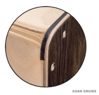 ソフトタッチ 2 in one カホン デラックス“バリスタ” SR-CP409ST