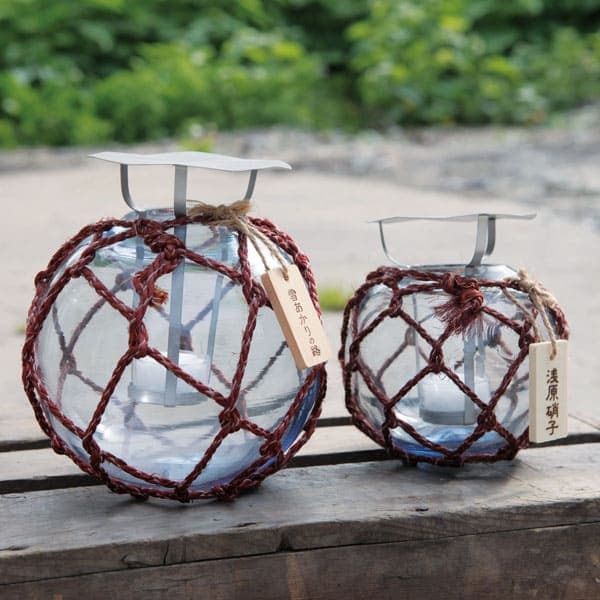 浮き玉キャンドル5号 | 浅原硝子製造所 【 北海道 スロウなお買い物