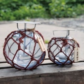 浮き玉キャンドル5号 | 浅原硝子製造所 【 北海道 スロウなお買い物