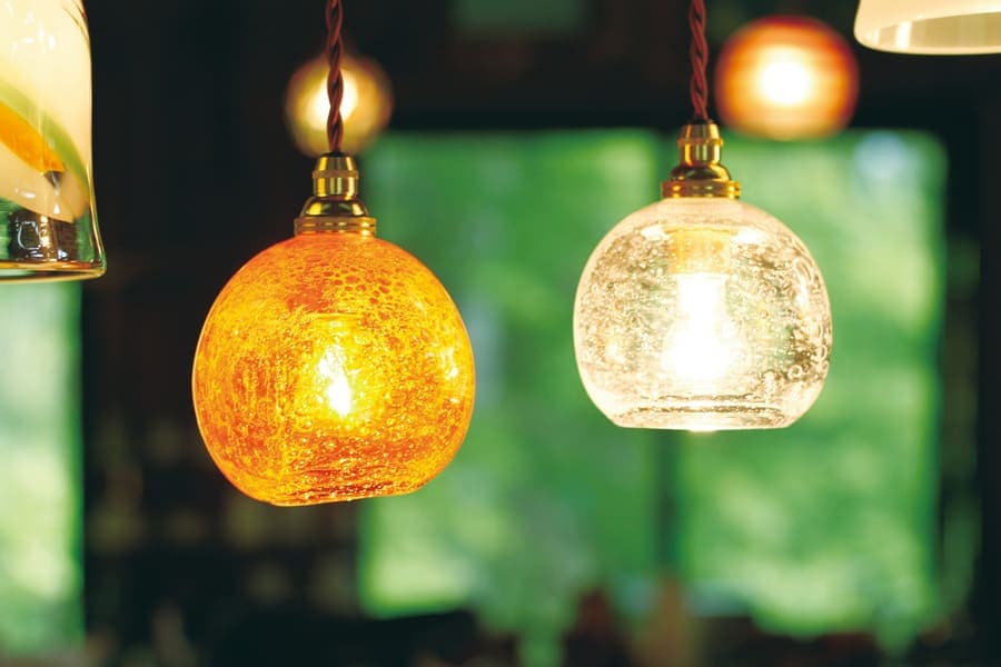 クリアランプ 泡 | クスモトスケヒロ 【 北海道 スロウなお買い物