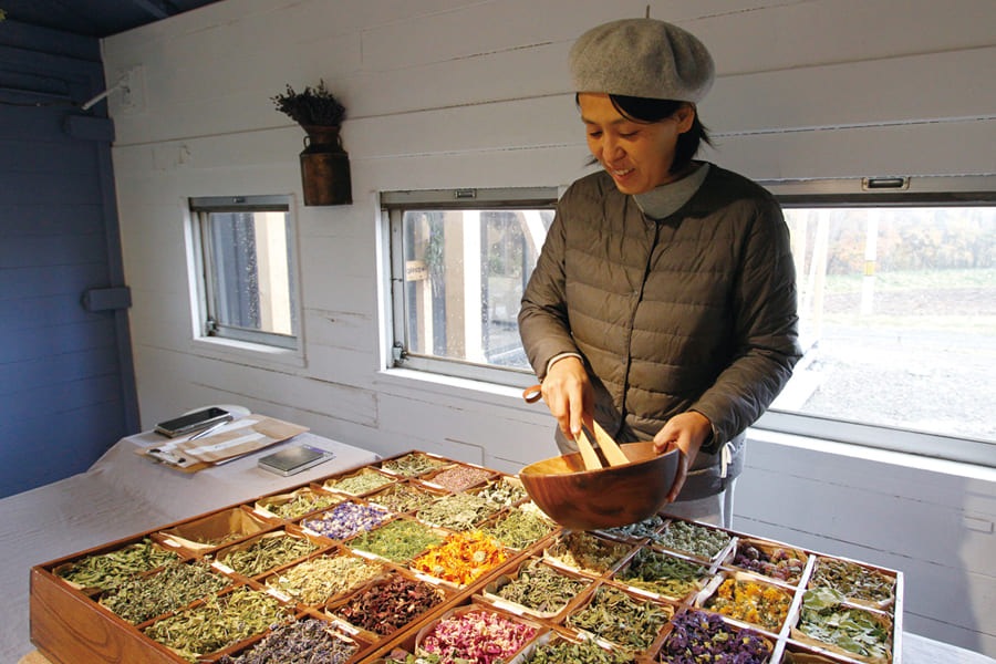 スロウオリジナルブレンド ハーブティーセット | Lien（リアン