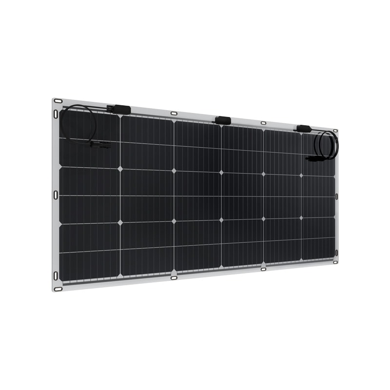 3/1まで50%OFF！【単結晶100W 両面フレキシブル】ソーラーオフBBT