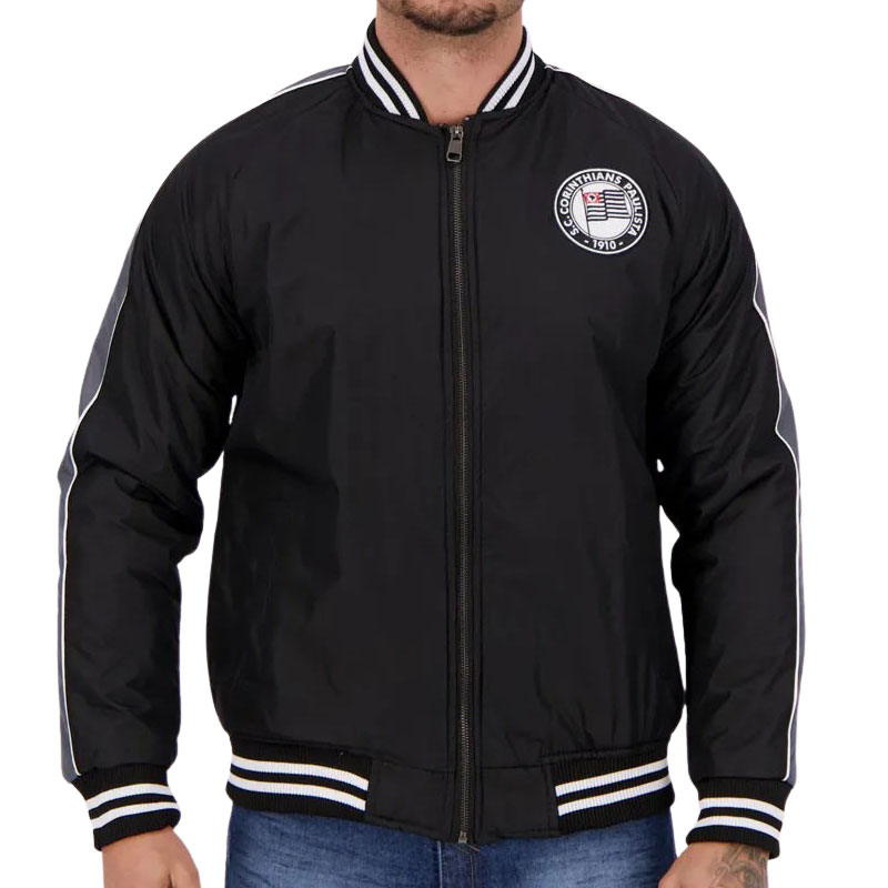 コリンチャンス クラシックボマートラックジャケット ブラック【公式