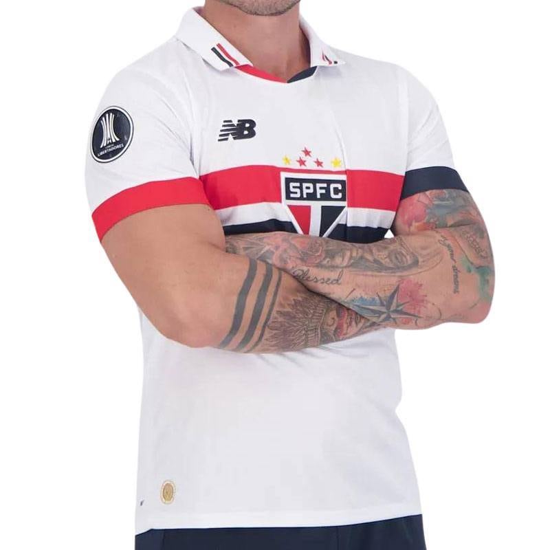 ブラジルサッカーレトロ公式 サンパウロFCヴィンテージブラック