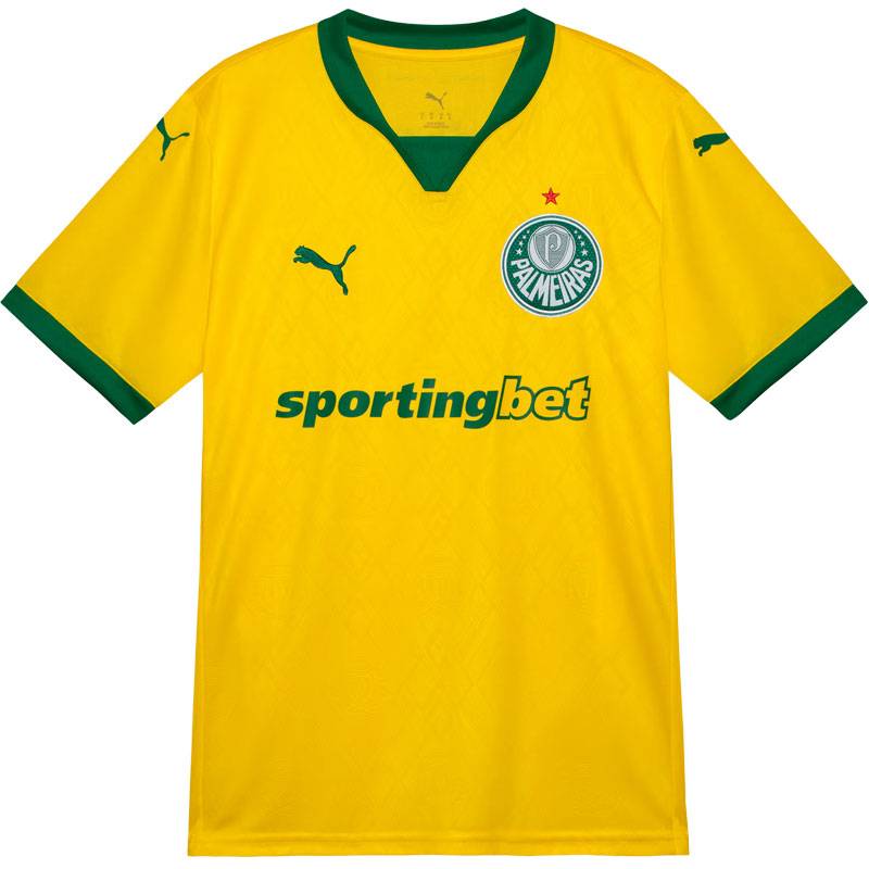 □取り寄せ商品□パルメイラス 24/25 サードユニフォーム PALMEIRAS