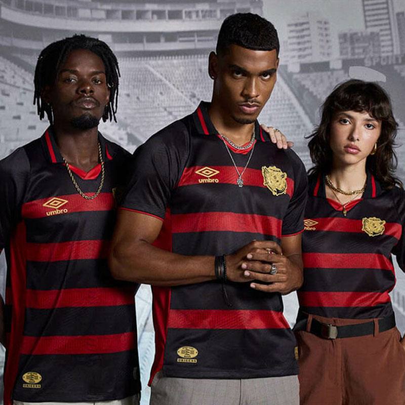 □取り寄せ商品□スポルチ・レシフェ 24/25 ホームユニフォーム Sport