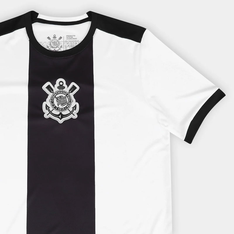 コリンチャンス公式 バイカラーTシャツ メンフィス・デパイ 10番