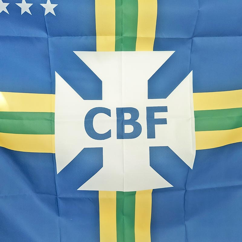 ブラジルサッカー ブラジル代表CBFフラッグ｜ブラジルサッカー