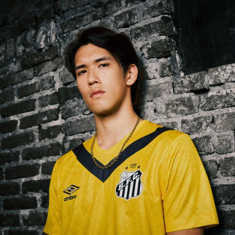 ネイマール10番 サントスFC 24/25 サードユニフォーム SANTOS FC 公式