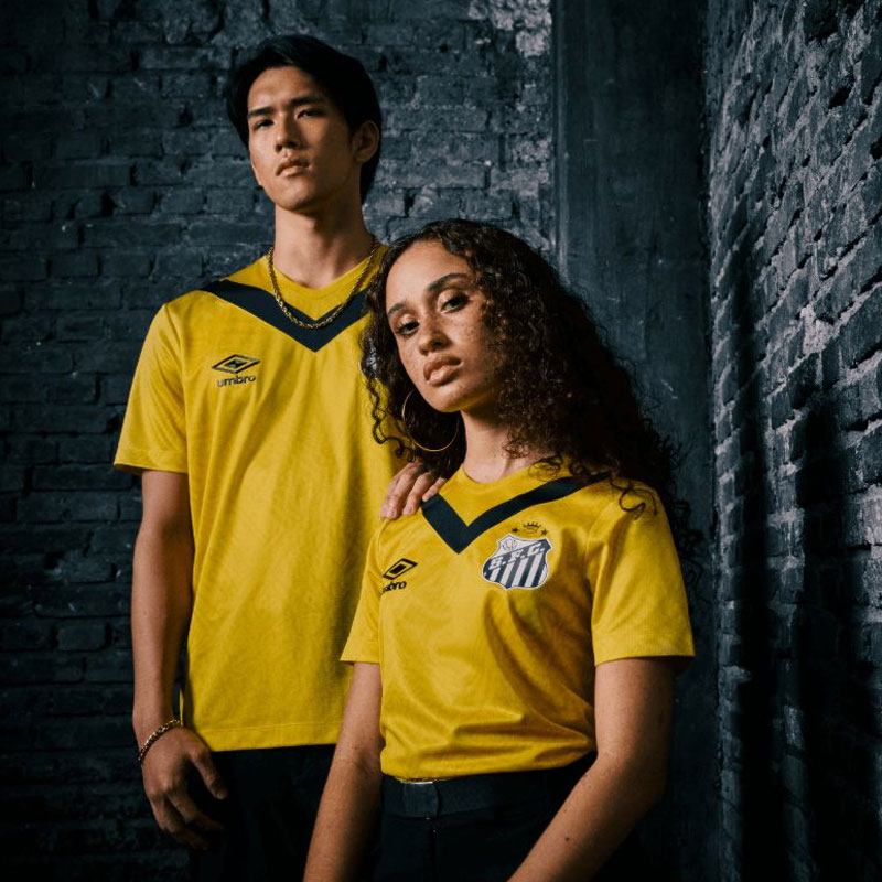 ネイマール10番 サントスFC 24/25 サードユニフォーム SANTOS FC 公式