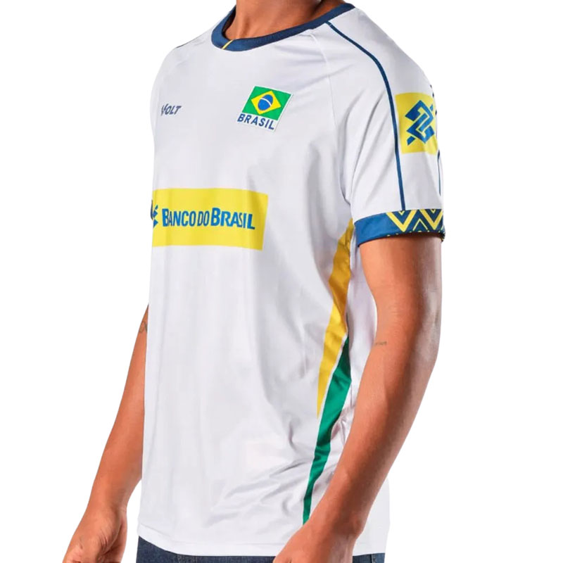 バレーボールブラジル代表 CBVスポンサー入りユニフォーム 25/26 VOLT