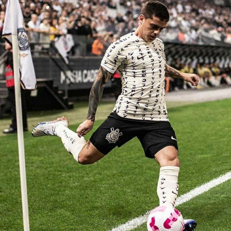 コリンチャンス 22/23 公式サード日本語ユニフォーム CORINTHIANS