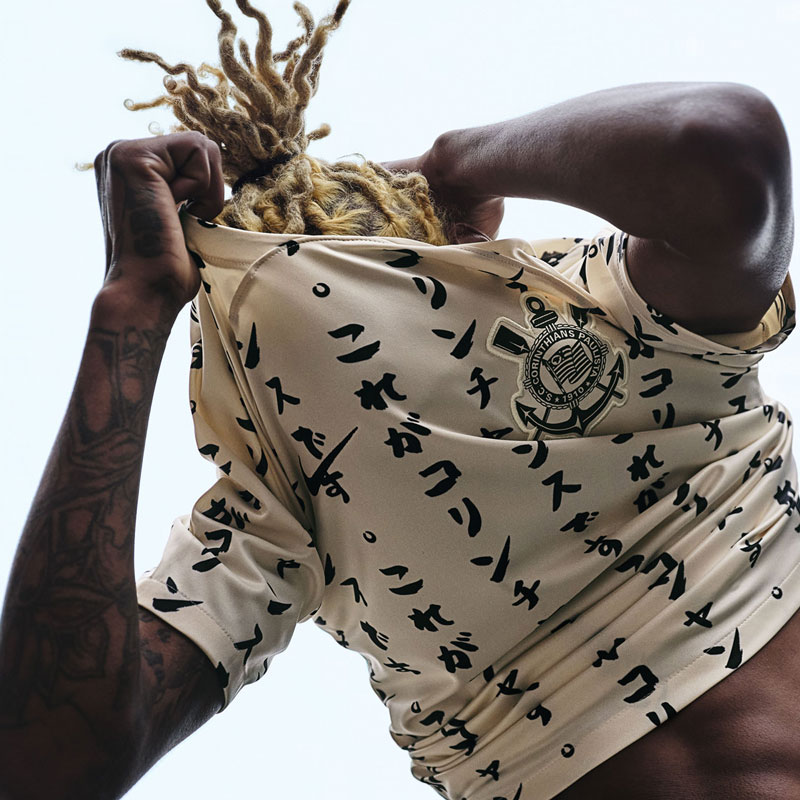 コリンチャンス 22/23 公式サード日本語ユニフォーム CORINTHIANS