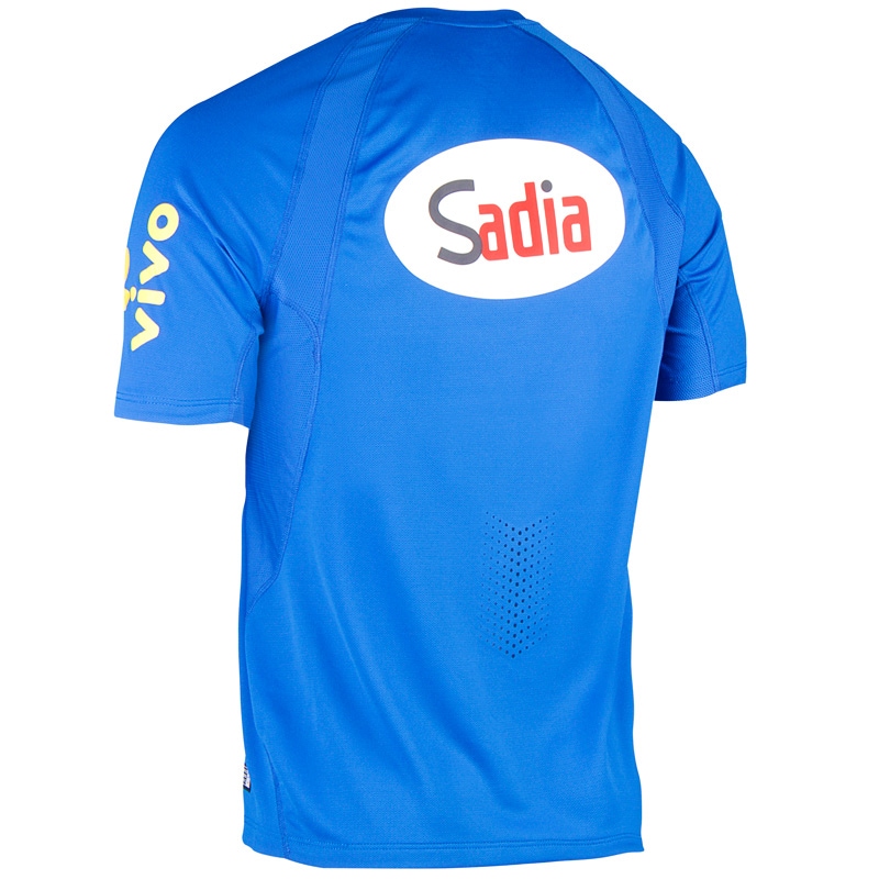 ブラジル代表トレーニングシャツ【人気スポンサー付きブルー】練習着