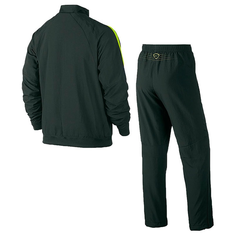 ブラジル代表ナイキジャージ上下セット【モスグリーン】ウインド