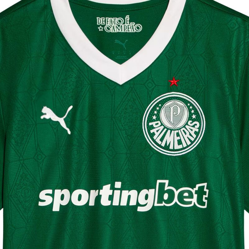 □取り寄せ商品□パルメイラス 25/26 ホームユニフォーム PALMEIRAS