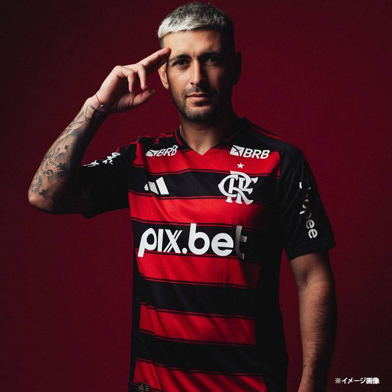 □取り寄せ商品□フラメンゴ 25/26 フルスポンサー ホームユニフォーム