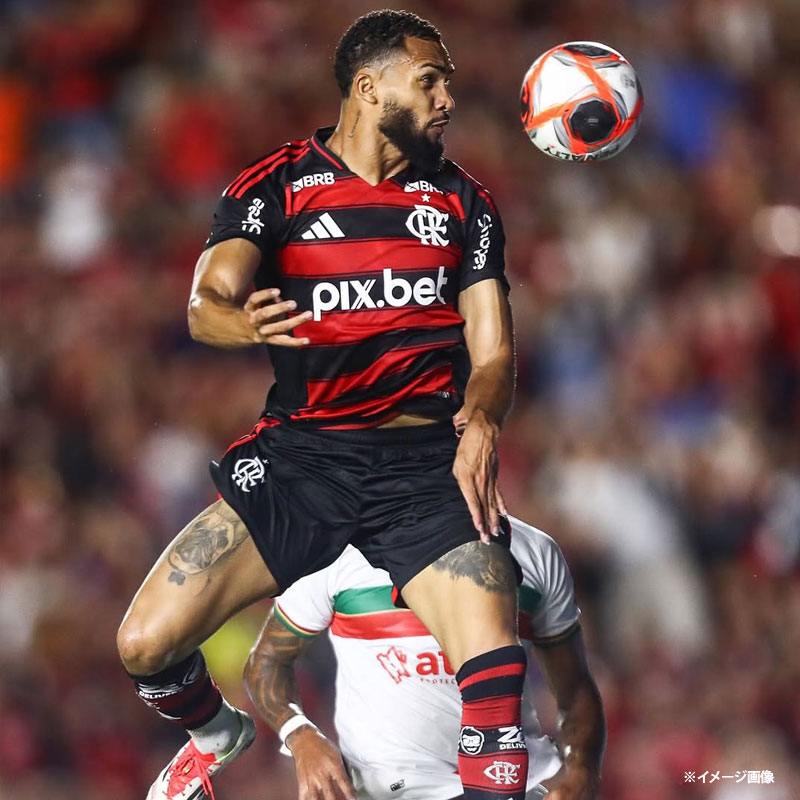 □取り寄せ商品□フラメンゴ 25/26 フルスポンサー ホームユニフォーム