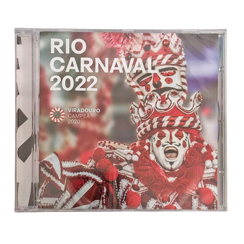 サンバCDリオのカーニバル【RIO CARNAVAL 2022】｜ブラジル本・CD・DVD