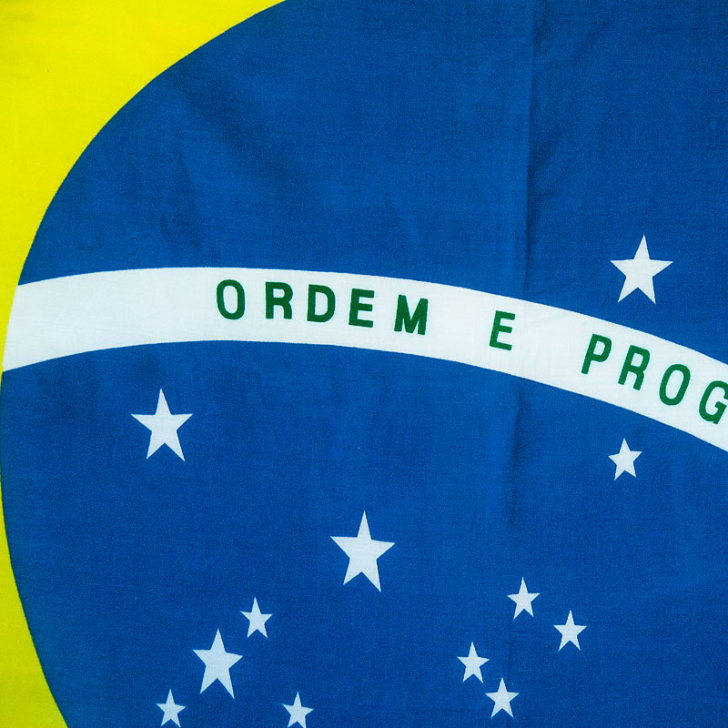 ブラジル国旗柄バンデイラ【ブラジルカンガ】パレオ｜すべての商品の