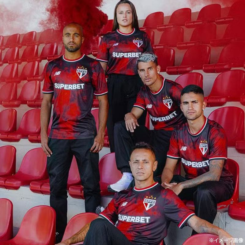 □取り寄せ商品□サンパウロFC 24/25 サードユニフォーム SAO PAULO FC