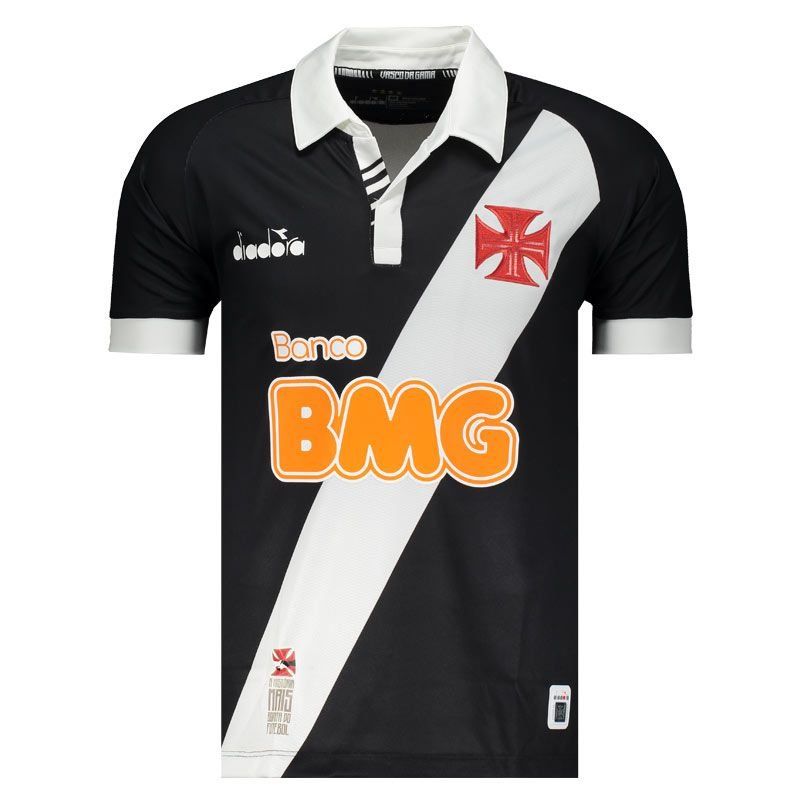 ヴァスコダガマ記念ユニフォーム diadora ブラック VASCO DA GAMA