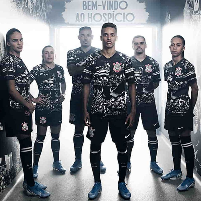 コリンチャンスグラフィック記念ユニフォーム 【CORINTHIANS】 NIKE