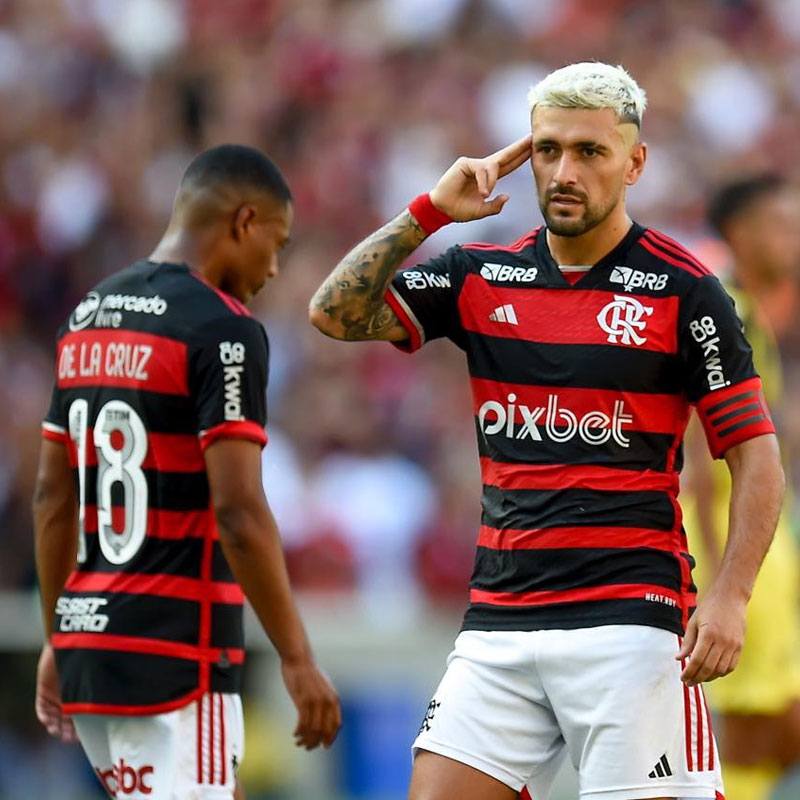 □取り寄せ商品□フラメンゴ 24/25 フルスポンサー ホームユニフォーム