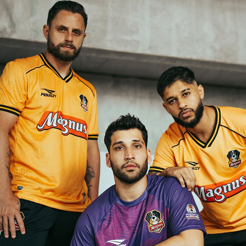 □取り寄せ商品□マグヌス・フットサル 25/26 ホームユニフォーム