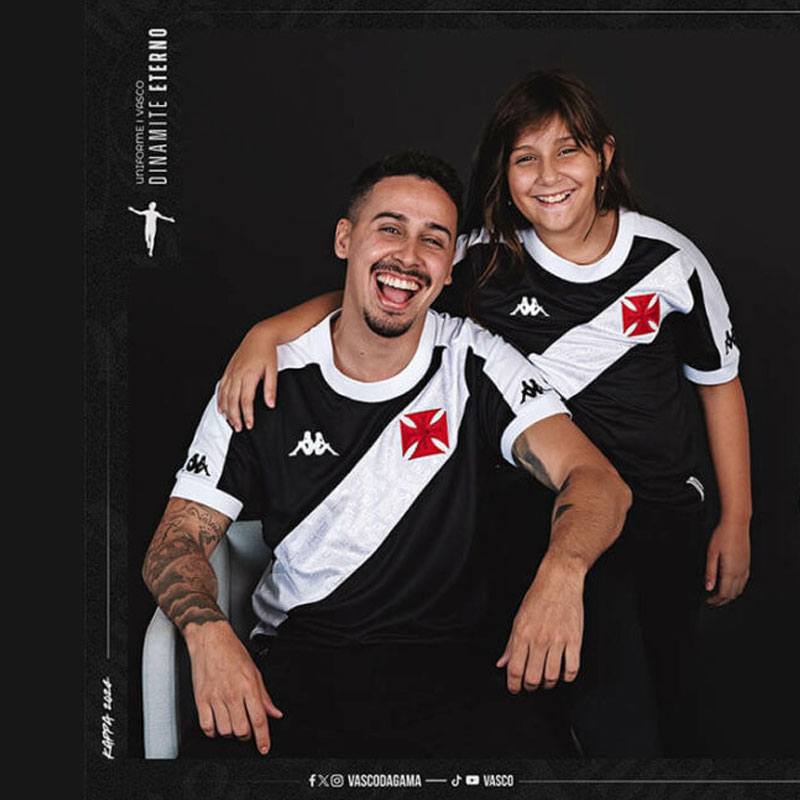 □取り寄せ商品□ヴァスコダガマ 24/25 ホームユニフォーム VASCO DA