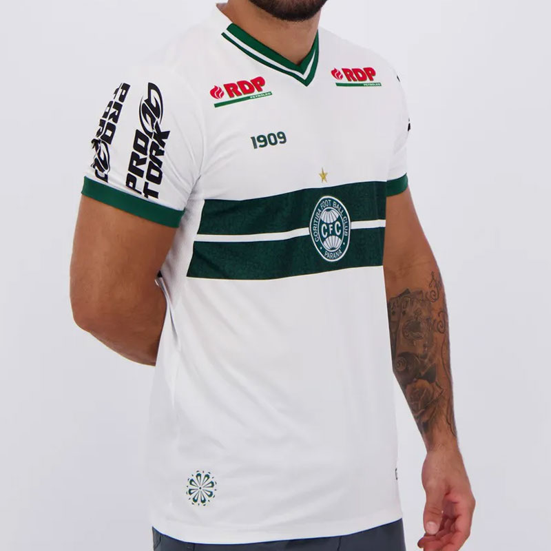 コリチーバ 公式ユニフォーム パラナ【CORITIBA】1909｜ブラジル