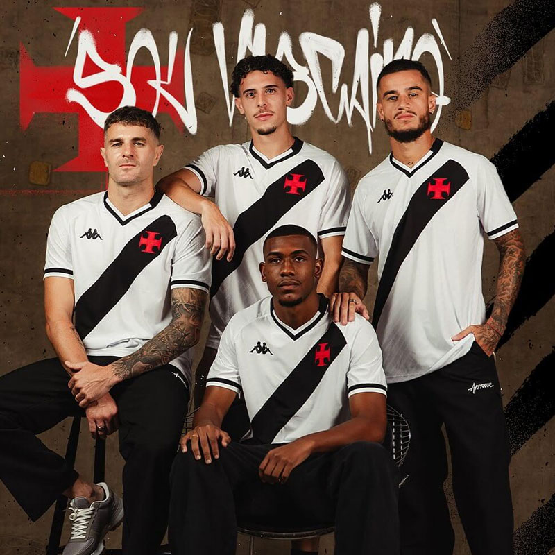 □取り寄せ商品□ヴァスコダガマ 25/26 アウェイユニフォーム VASCO DA